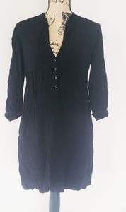 Meave/ Anthropologie Black Dress